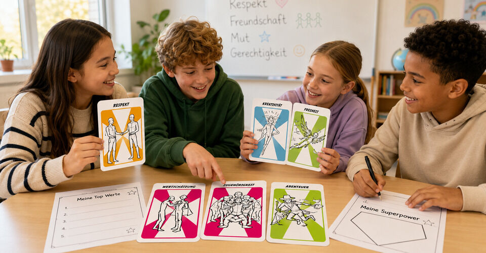 Value School: So that no child grows up without their own values