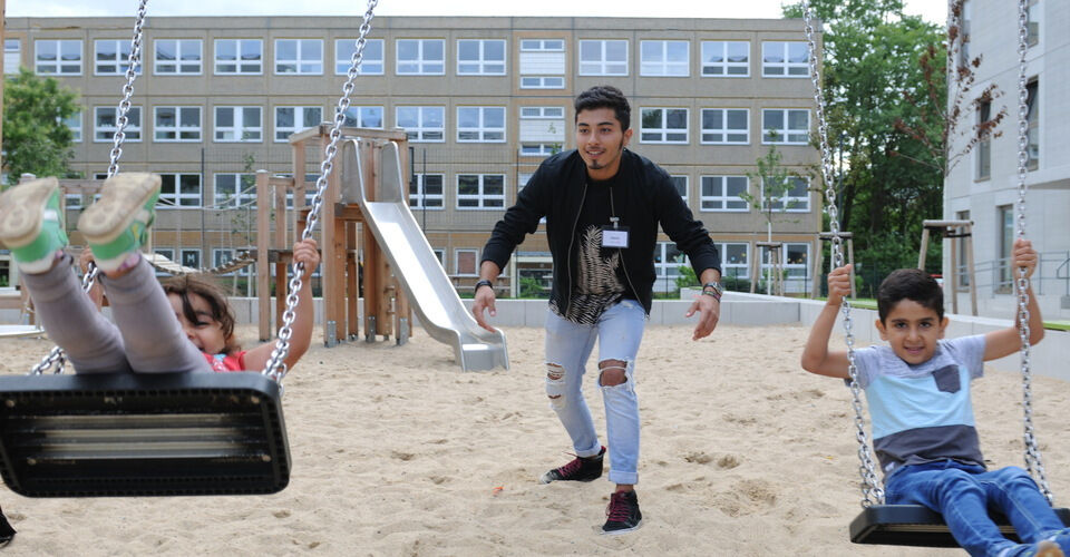 ProPULS Camp Berlin Mitte - Young People for Volunteering