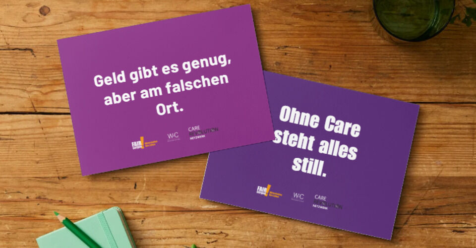 Postcards for Care