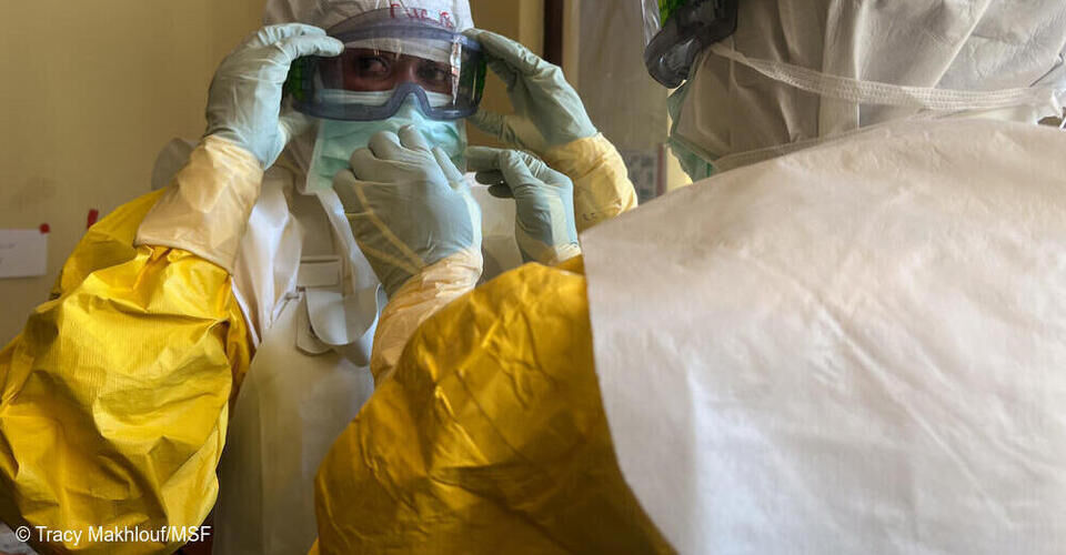 Ebola outbreak in the Democratic Republic of Congo and Uganda