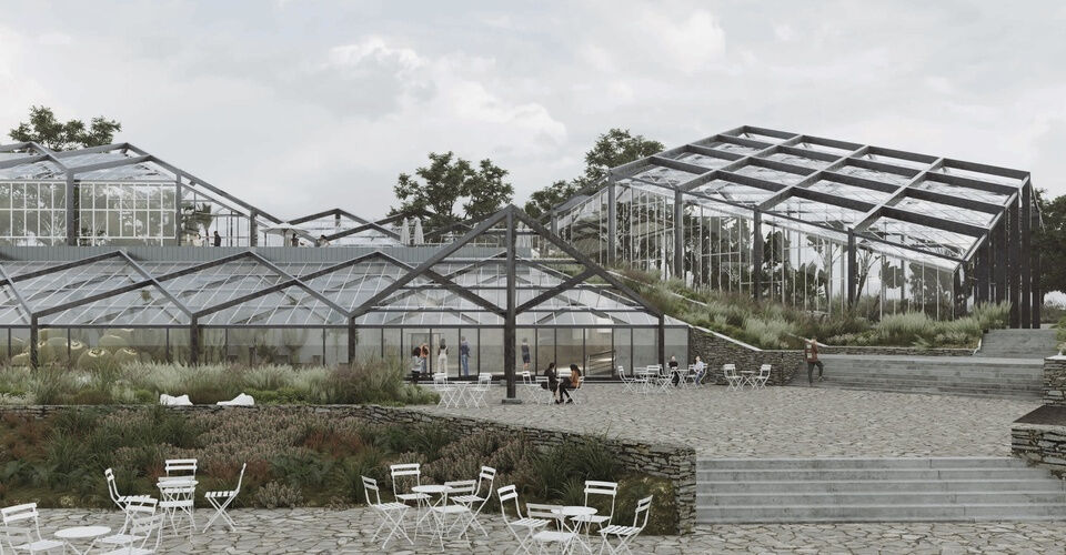 The future needs roots – renovation of the display greenhouses