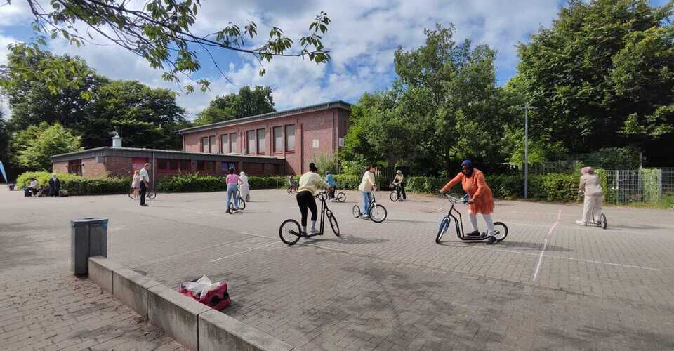 Cycling courses for women