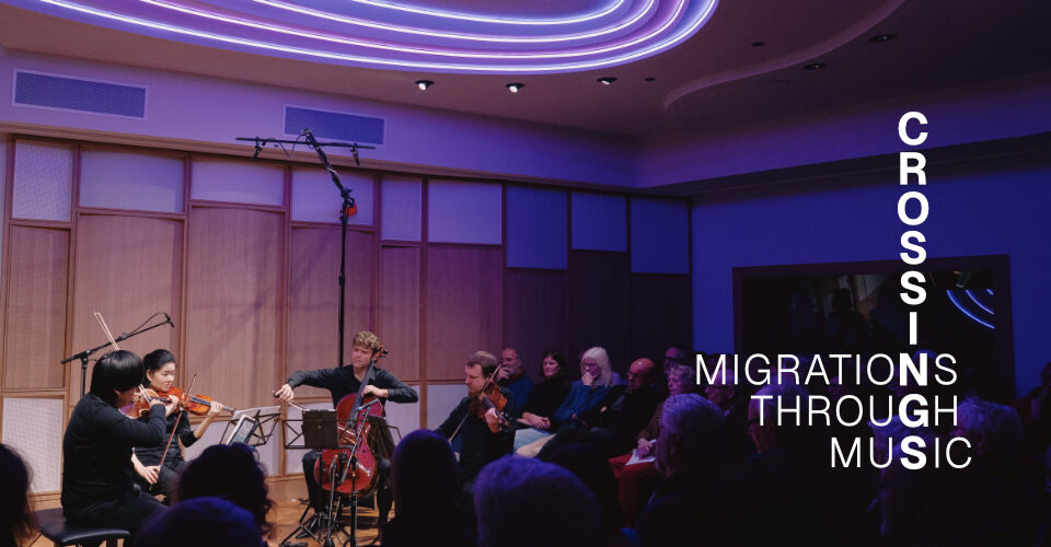 Tonhain Kollektiv Season 3: Crossings - Migrations through Music