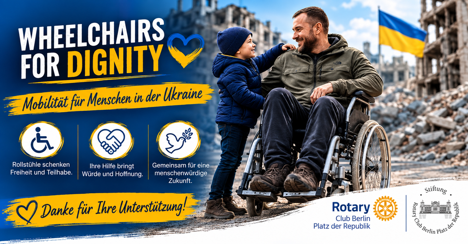 Wheelchairs for Dignity – Mobility for People