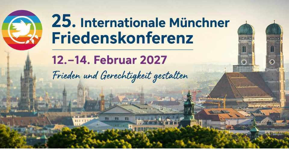 25th International Munich Peace Conference
