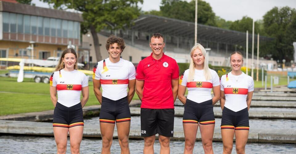 New racing singles for the U23 of Alster-Ruderverein Hanseat