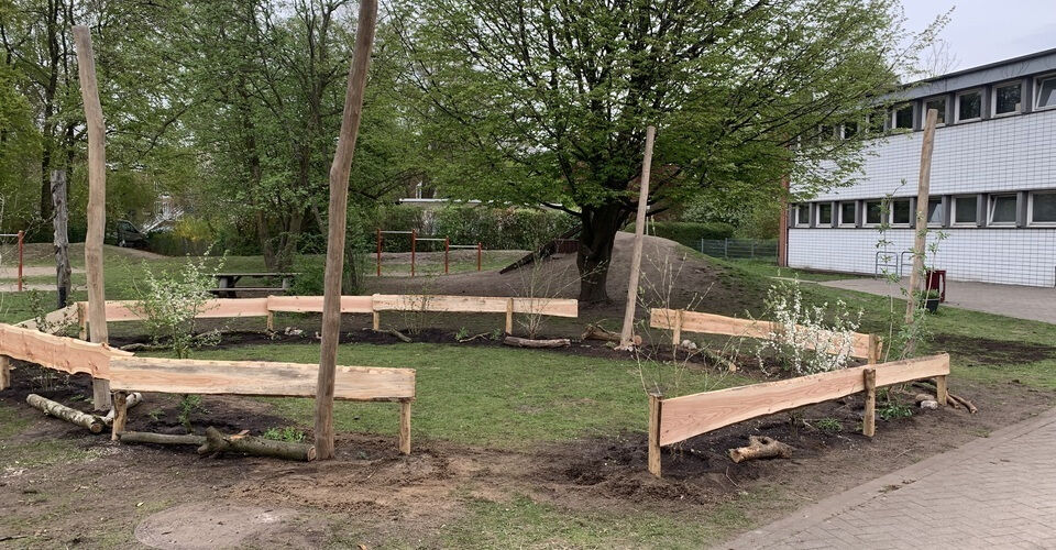Green Classroom - nature-based experience and learning place