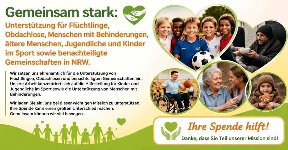 Stronger together: Support for refugees.