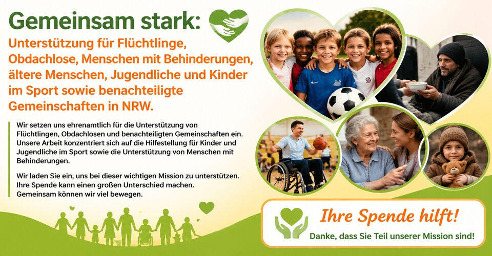 Stronger together: Support for Refugees