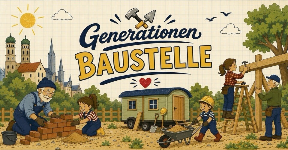 Generation construction site for young and longer-young everyday Münchner
