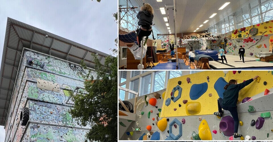 Reaching new heights together - the students of Elbschule are climbing again