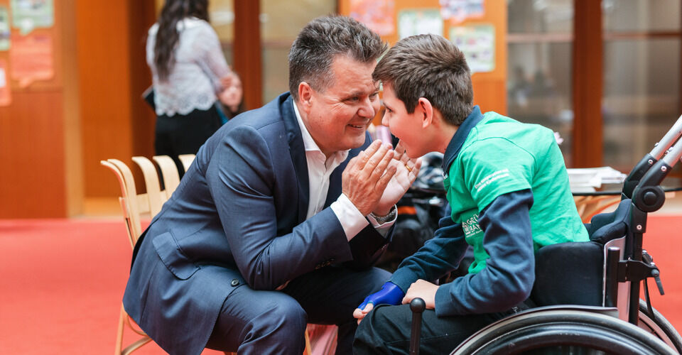 Children's hospice work: Where others fall silent, we must speak out.
