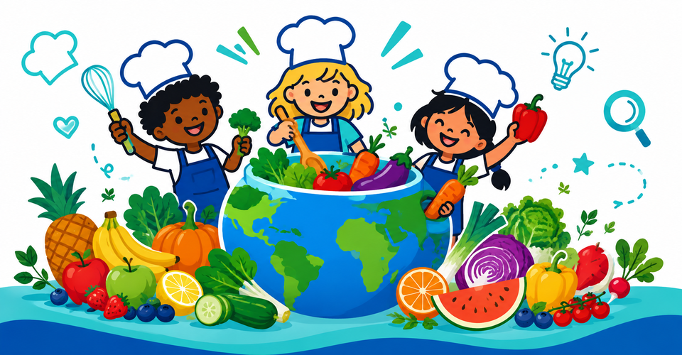 Little Cooks, Big Explorers!