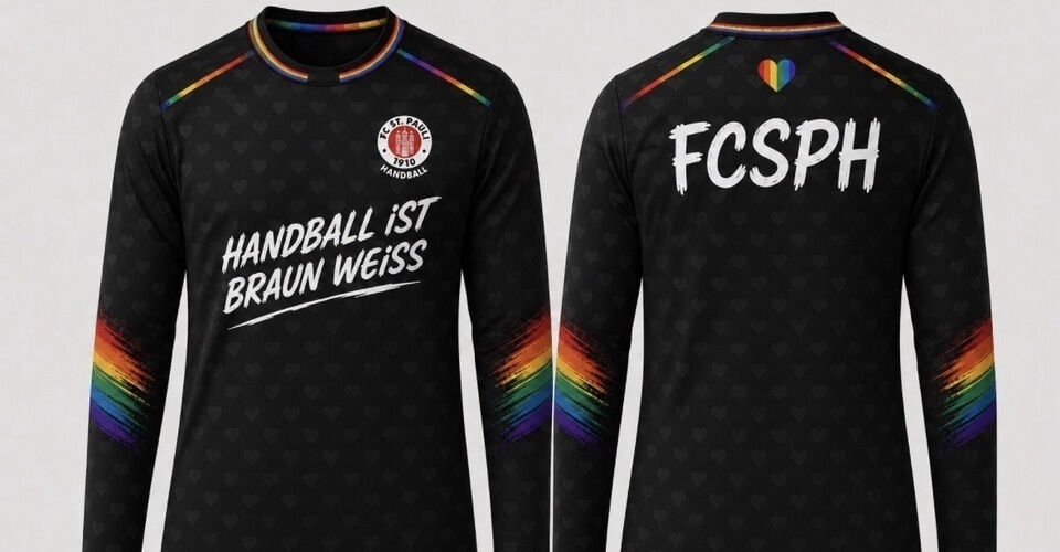 Warm-up shirts for the youth - FC St. Pauli Handball