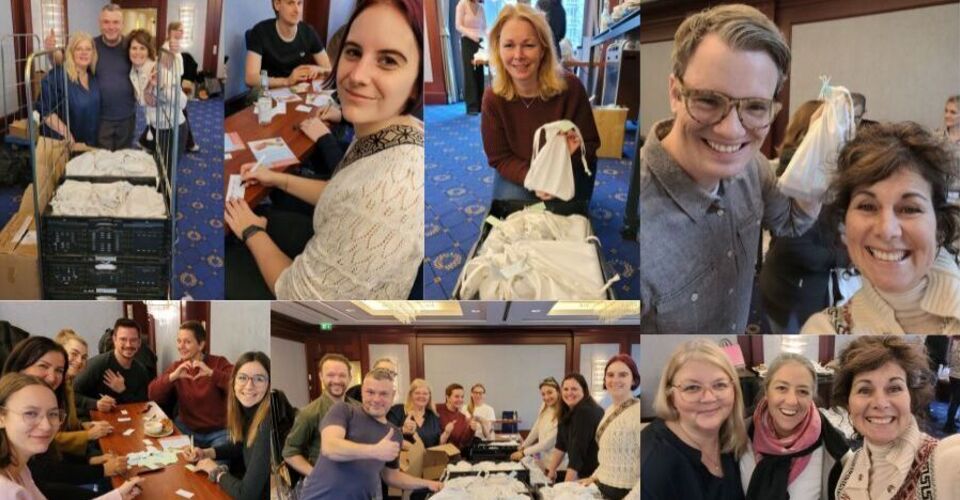 "Care Bags" for People in Need in Berlin – Together for Hygiene & Dignity!