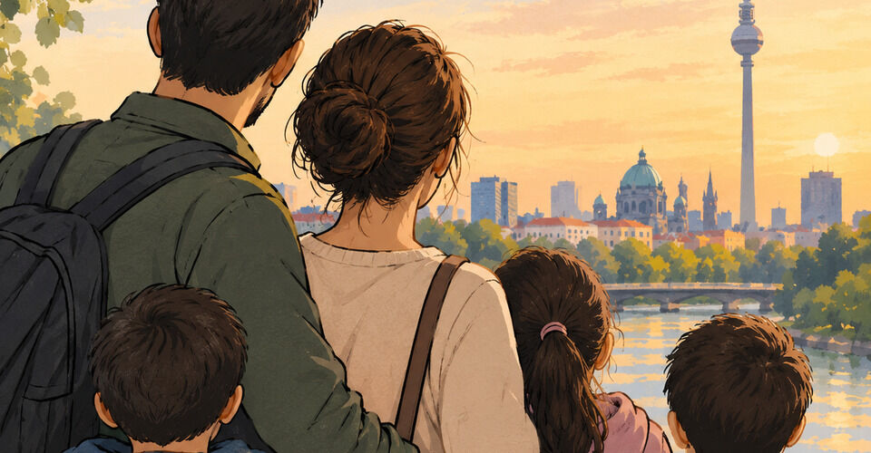 Family reunification of child and parents from Afghanistan