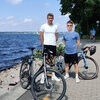 Fahrradtour Matti & Melvin 